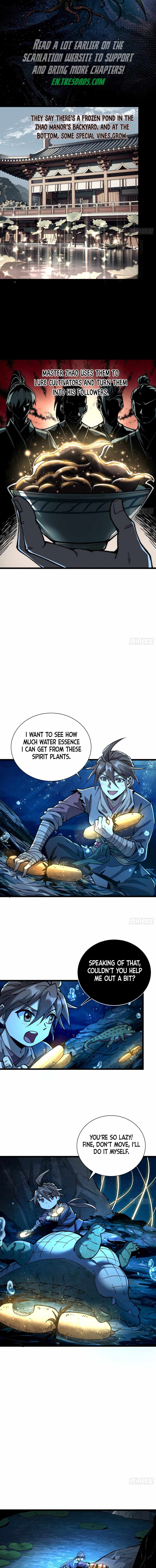 Ascension: From Water Spirit to Deity Chapter 4 5